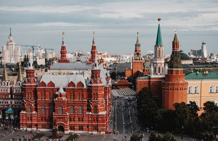 Tour to Kremlin, Arbat and Zaryadie