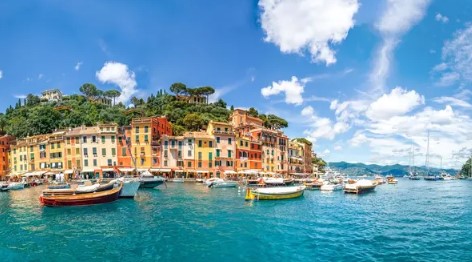 GENOA - PORTOFINO - MILAN