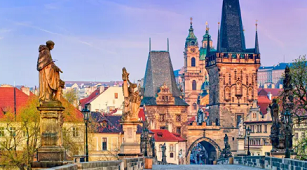 BERLIN - DRESDEN - PRAGUE