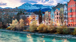 SALZBURG - SALZWELTEN MINES - ZELL AM SEE - KRIMML FALLS - INNSBRUCK