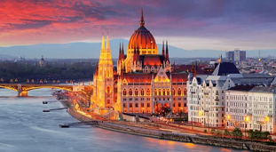 BUDAPEST - BRATISLAVA - PRAGUE