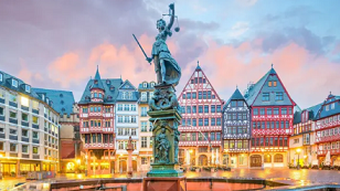 FRANKFURT - CRUISE ON THE RHINE - COLOGNE - AMSTERDAM