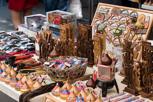 Half Day Yerevan City Tour with Vernissage Visit + Garni Geghard Tour