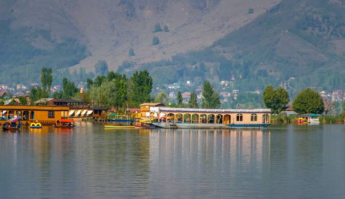 Departure from Srinagar 
