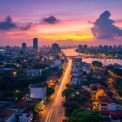 Departure from Colombo