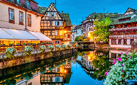 ZURICH - STRASBOURG – PARIS