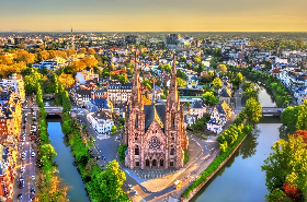 ZURICH - STRASBOURG – PARIS