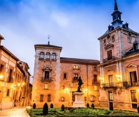  Madrid – Zaragoza – Poblet – Barcelona