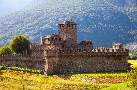  ZURICH - BELLINZONA - COMO - MILAN