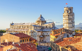 MILAN - PISA – ROME