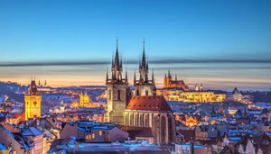 Berlin – Dresden – Prague