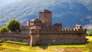 Zurich – Bellinzona – Como – Milan