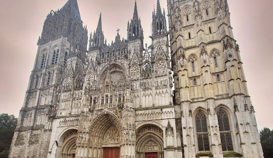 Rouen – Canterbury – London