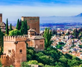 Granada – Nerja – Málaga – Ronda – Seville