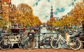 COLCHESTER - VOLENDAM FERRY - VOLENDAM – AMSTERDAM