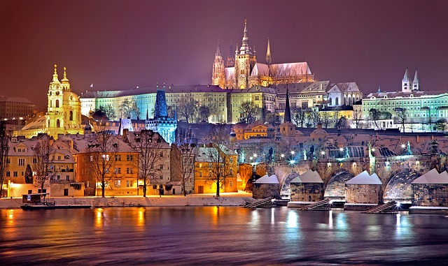 Prague – Pilsen – Rothenburg – Frankfurt
