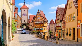 Prague – Pilsen – Rothenburg – Frankfurt
