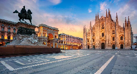 ZURICH – BELLINZONA – COMO – MILAN