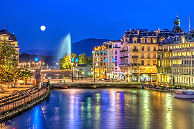 LYON – GENEVA – ZURICH