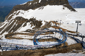 Excursion to Glacier 3000 with visit to Gstaad and ride of Golden Pass 