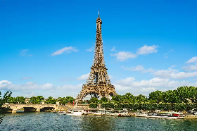 Guided City Tour of Paris with Level 3 of Eiffel Tower