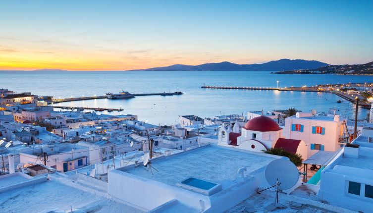 Athens – Mykonos (By Ferry)
