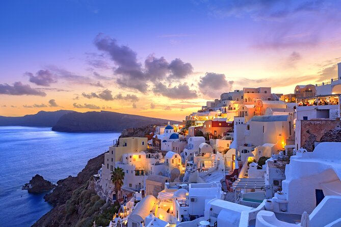 Mykonos – Santorini (By High-Speed Ferry)