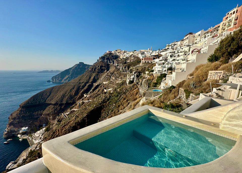 Santorini Island Tour