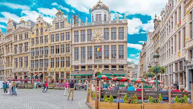  Brussels Orientation Tour 