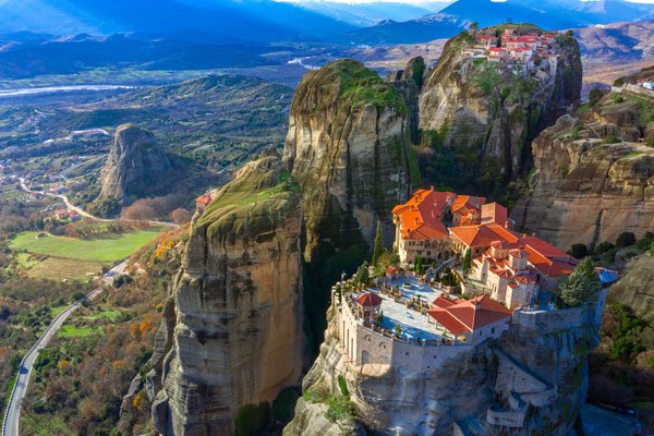 Meteora Monastery 