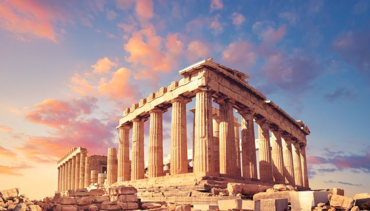 Departure from Athens