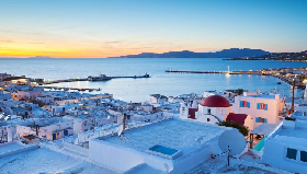 Voyage to Mykonos with Island Discovery