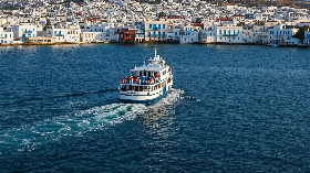 High-Speed Voyage to Crete