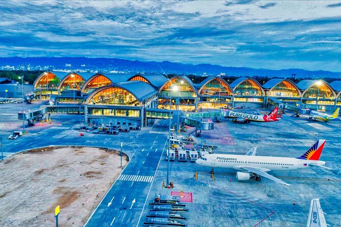 Arrival in Manila and Fly to Cebu
