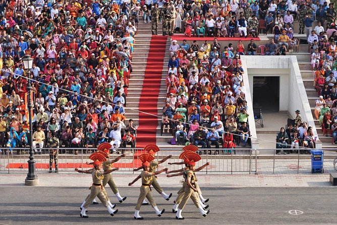 Arrival in Amritsar