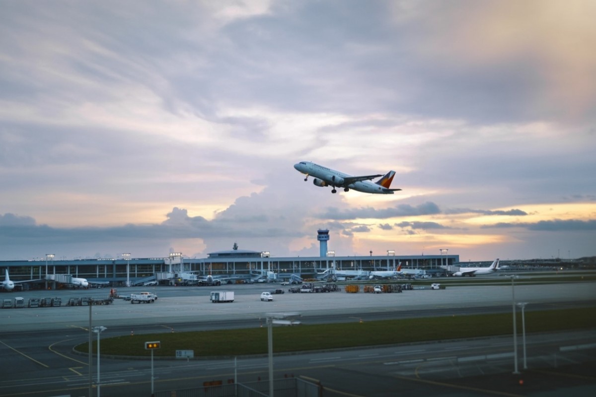 Arrival in Manila