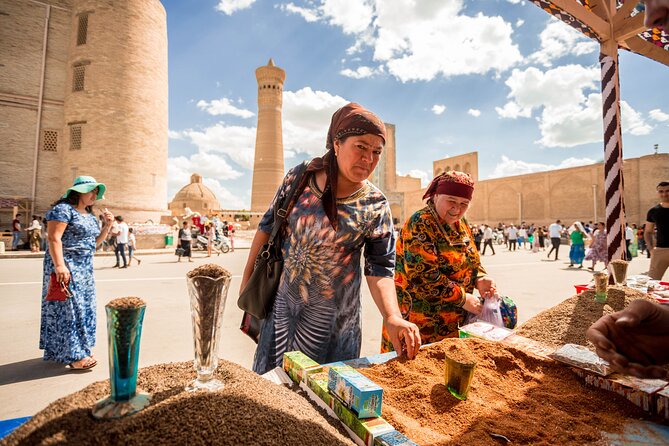 Bukhara to Tashkent 