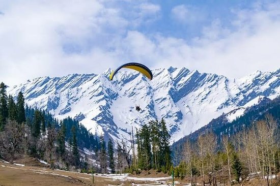 Excursion to Solang Valley with Adventure and Snow Activities
