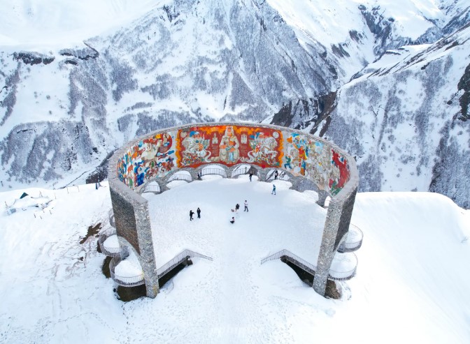 Ananuri, Gudauri & Kazbegi Tour