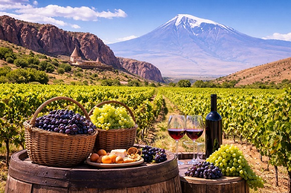 Khor Virap-Noravank-Areni Winery 