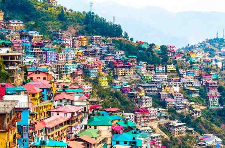 Arrival in Chandigarh Transfer to Shimla