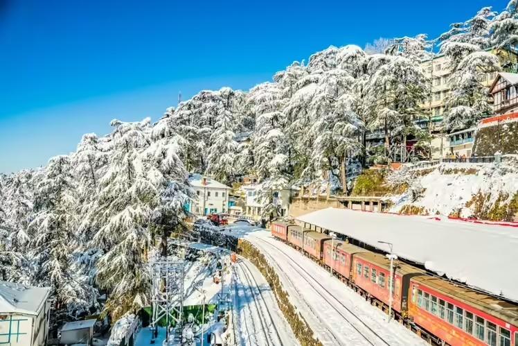 Shimla Sightseeing And Transfer to Manali