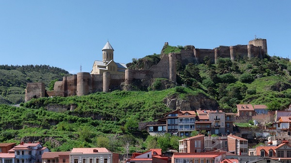 Arrival in Tbilisi