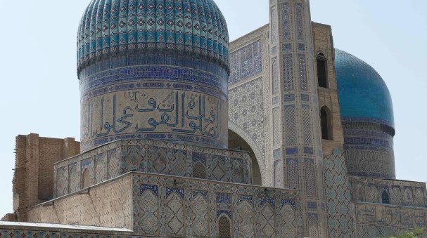Tashkent to Samarkand (Normal Train) 