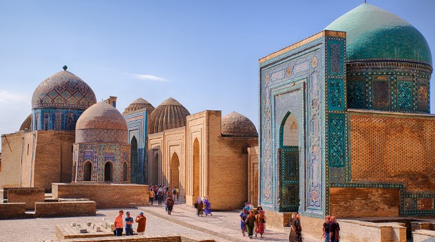 Samarkand Sightseeing – Return to Tashkent