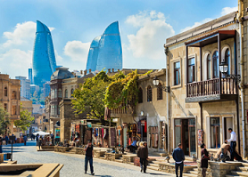 Baku City Tour