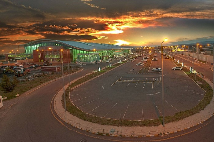 Departure from Tbilisi