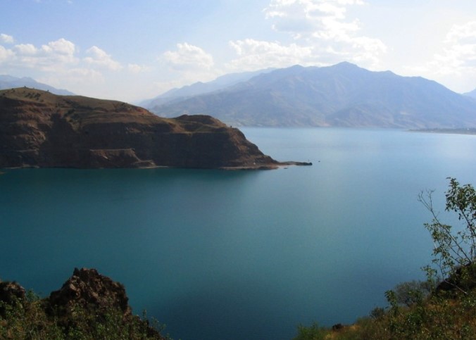 Charvak Lake Excursion & Return to Tashkent