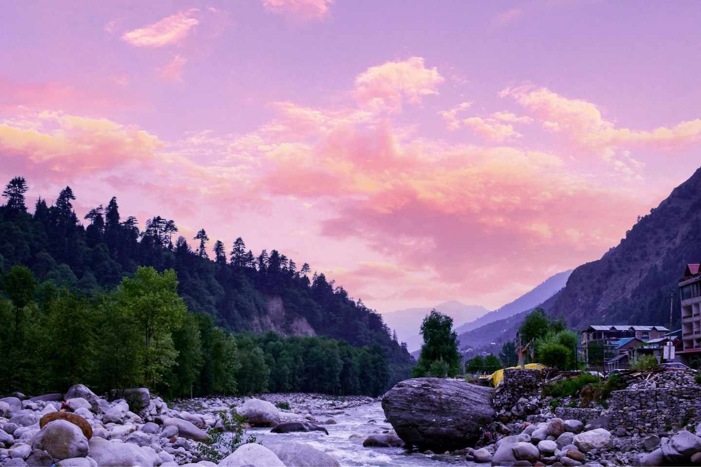 Departure From Manali to Chandigarh