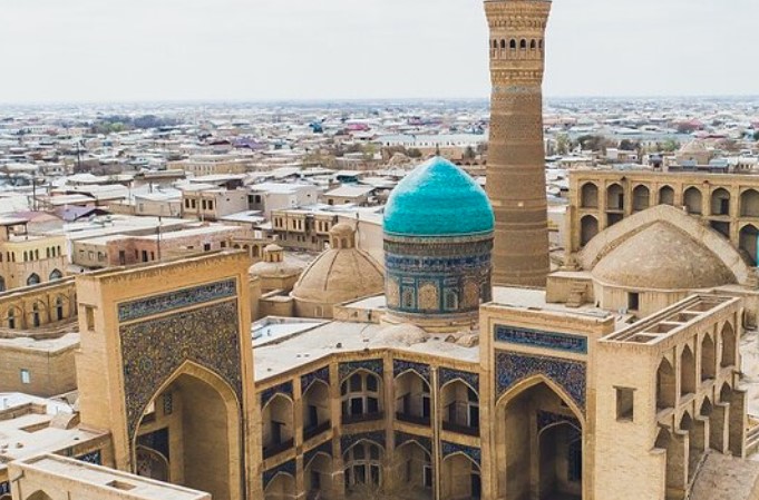 Bukhara to Tashkent via Normal Train